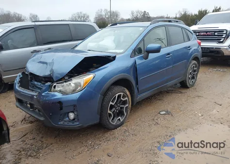 2016 Subaru Crosstrek 2.0I Premium from USA, damaged, VIN JF2GPABC0G8314588
